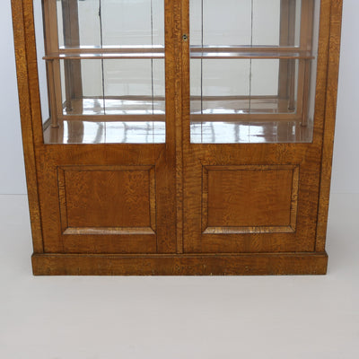 Biedermeier Period Ashwood Vitrine Austria circa 1810