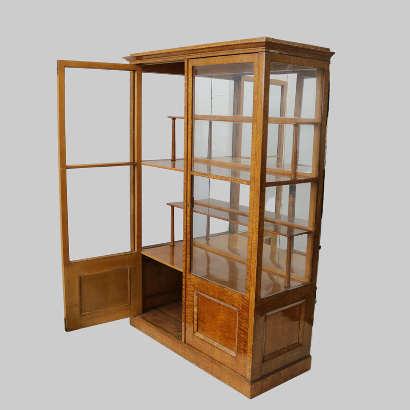 Biedermeier Period Ashwood Vitrine Austria circa 1810