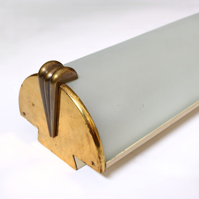 Single Art Deco Sconce, France Circa 1930s