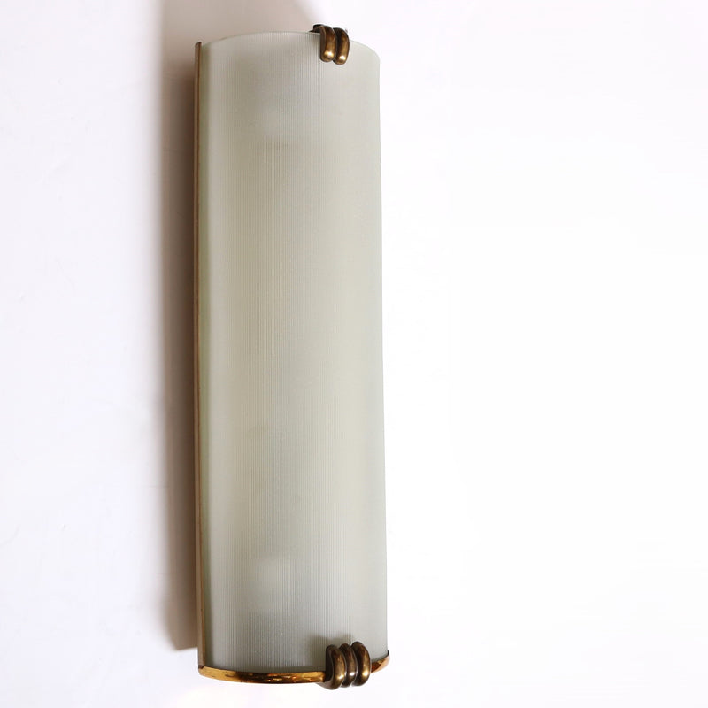 Single Art Deco Sconce, France Circa 1930s