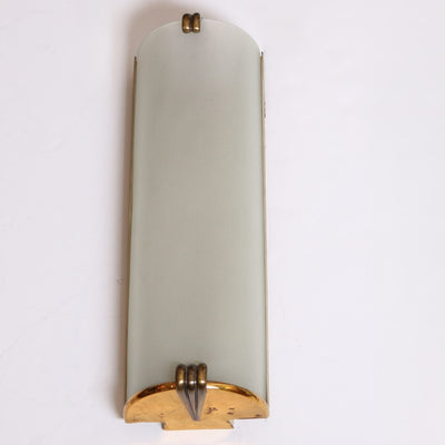 Single Art Deco Sconce, France Circa 1930s