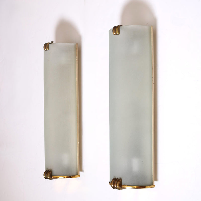Pair of Art Deco Sconces, France Circa 1930s