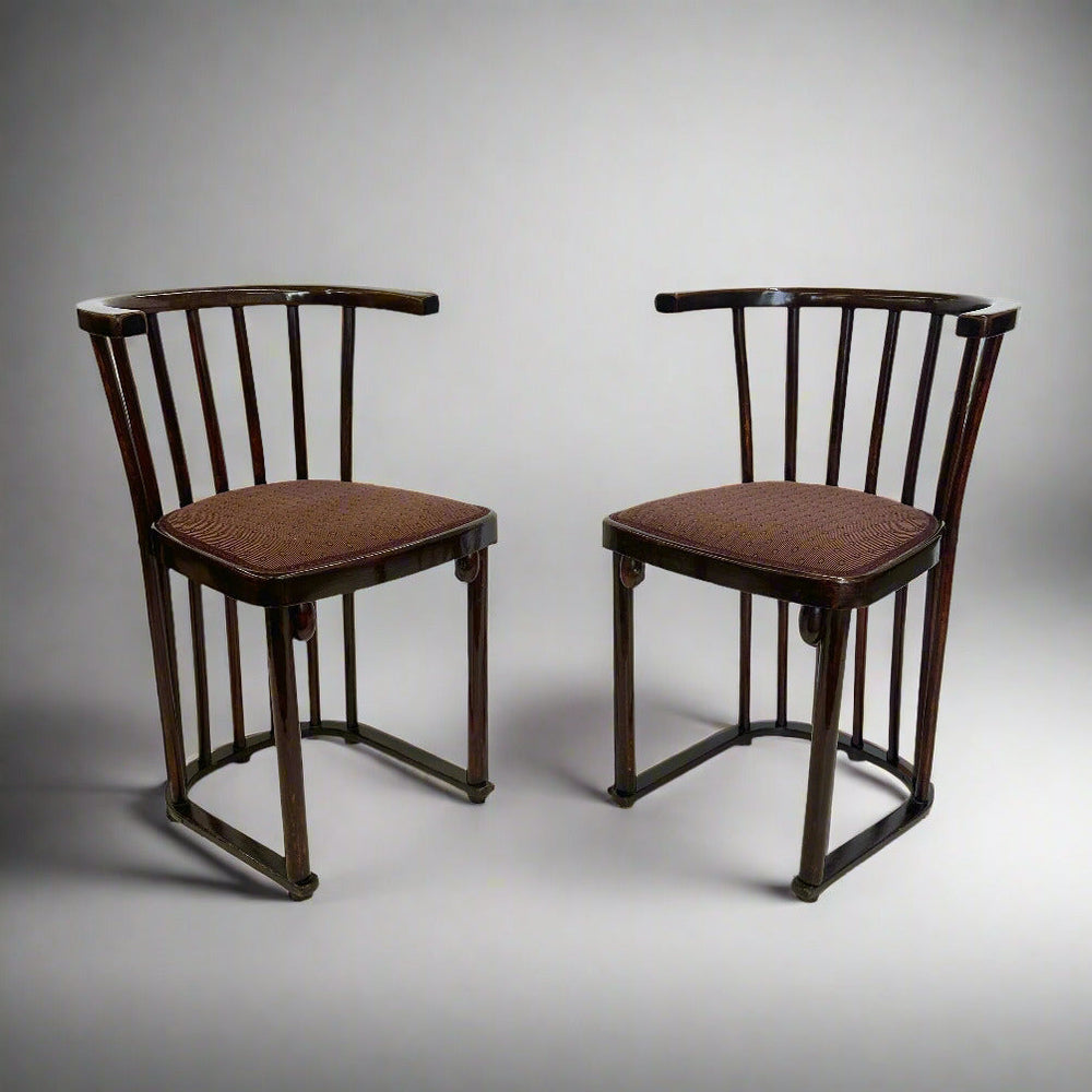 Pair of Thonet Side Chairs