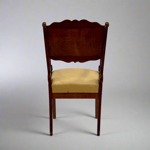 Single Neoclassical Armchair