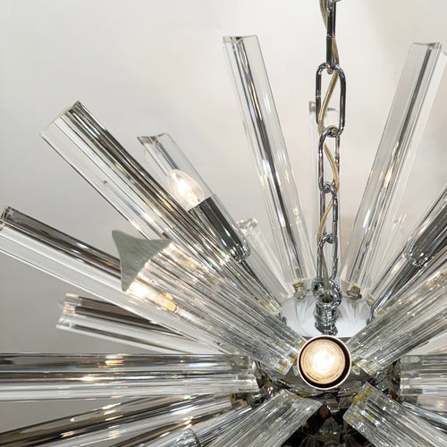 Mid- Century Italian "Sputnik" Light Fixture