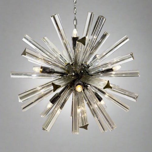 Mid- Century Italian "Sputnik" Light Fixture