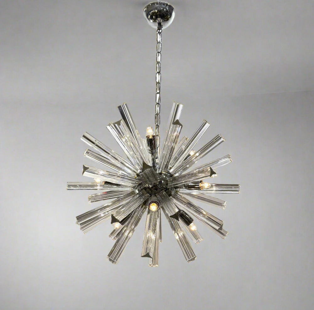 Mid- Century Italian "Sputnik" Light Fixture