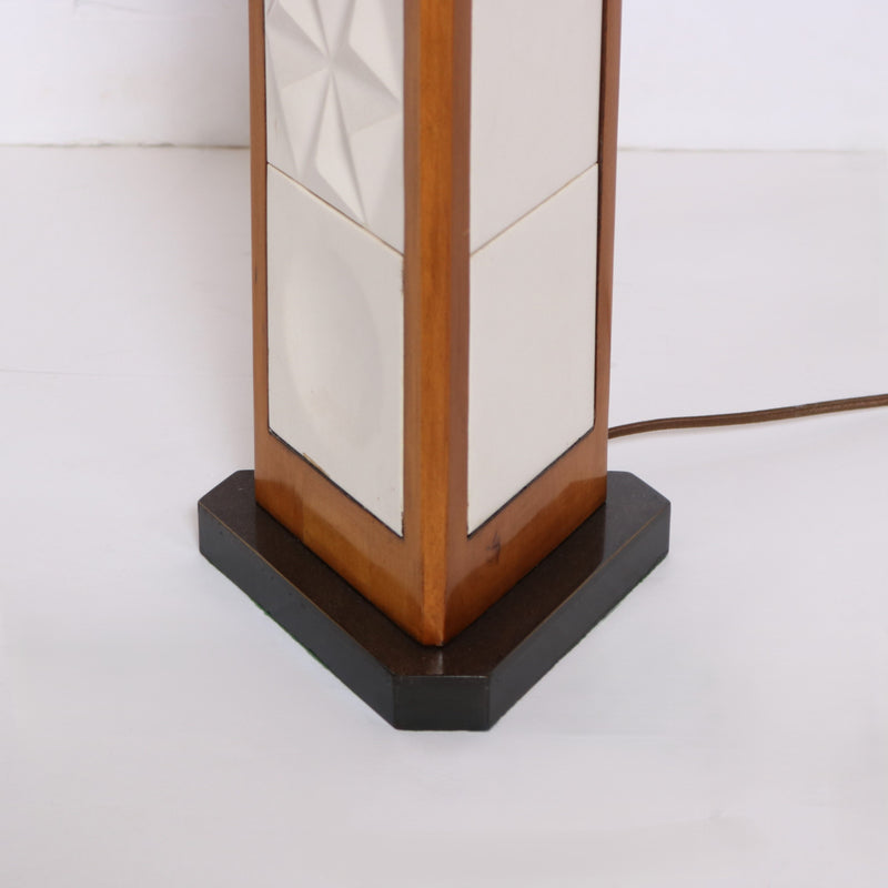 Pair Of George Nelson Modernist Table Lamps