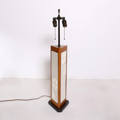 Pair Of George Nelson Modernist Table Lamps