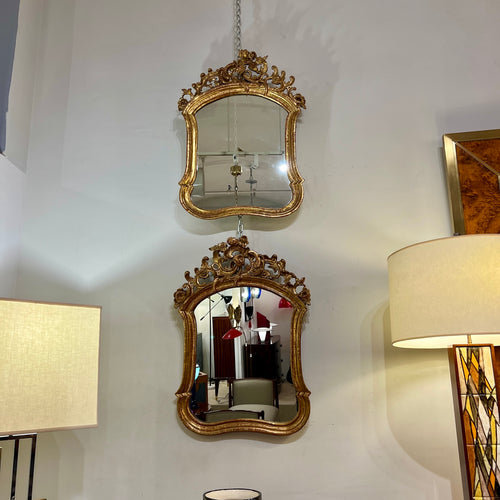 Pair of Baroque Giltwood Frames