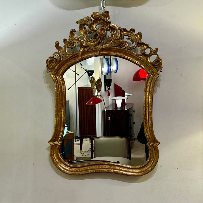 Pair of Baroque Giltwood Frames