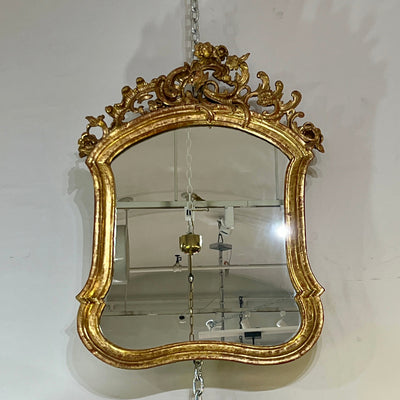 Pair of Baroque Giltwood Frames