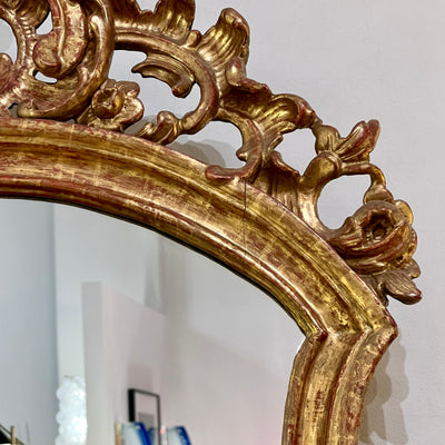 Pair of Baroque Giltwood Frames