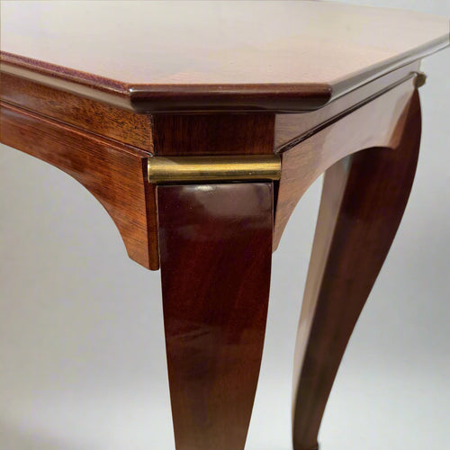 Large Art Deco-style Console Table, 20th Century