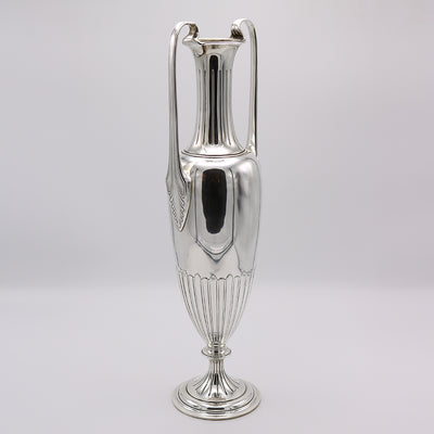 Tiffany Amphora Sterling Silver Vase USA, 1907