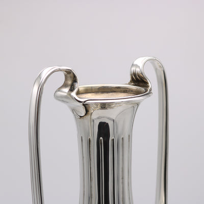 Tiffany Amphora Sterling Silver Vase USA, 1907