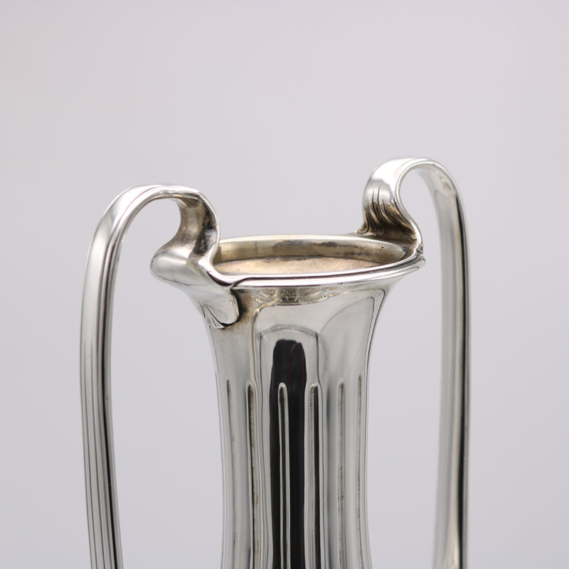 Tiffany Amphora Sterling Silver Vase USA, 1907