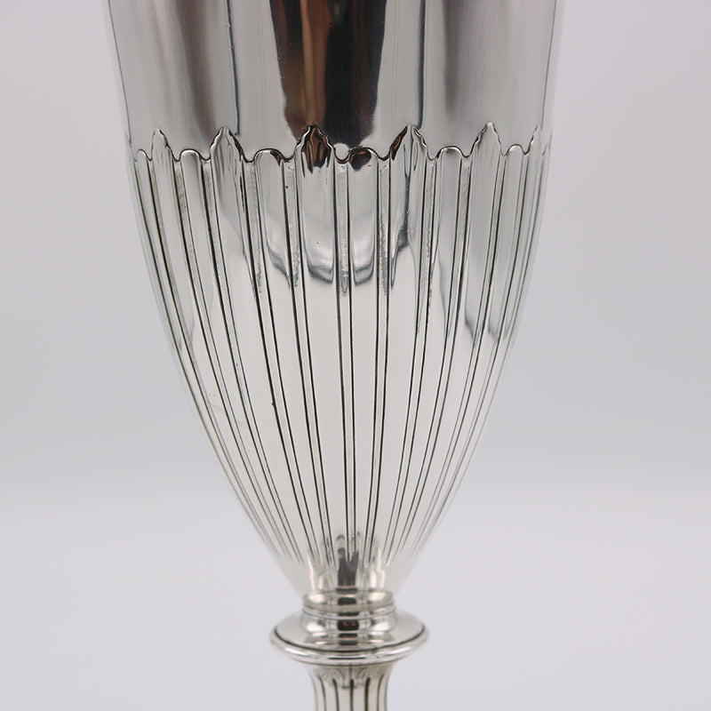 Tiffany Amphora Sterling Silver Vase USA, 1907