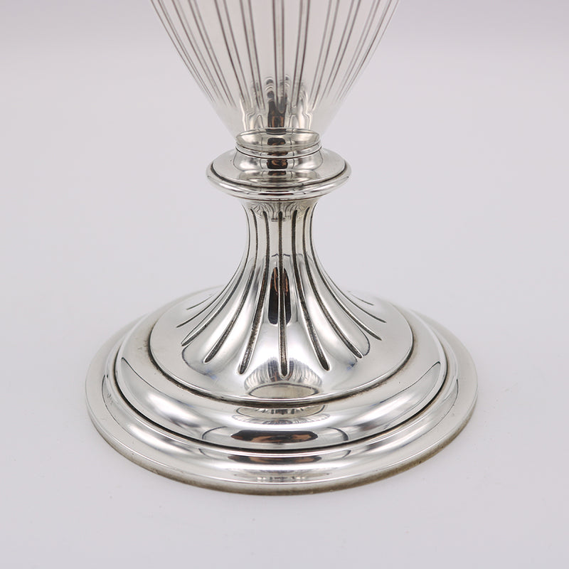 Tiffany Amphora Sterling Silver Vase USA, 1907