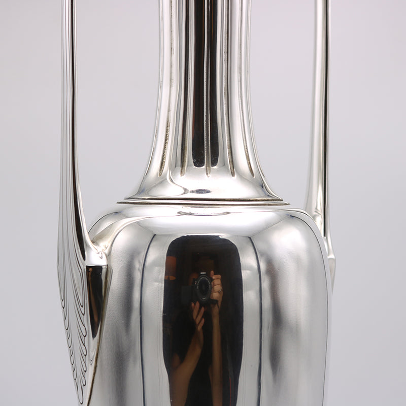 Tiffany Amphora Sterling Silver Vase USA, 1907