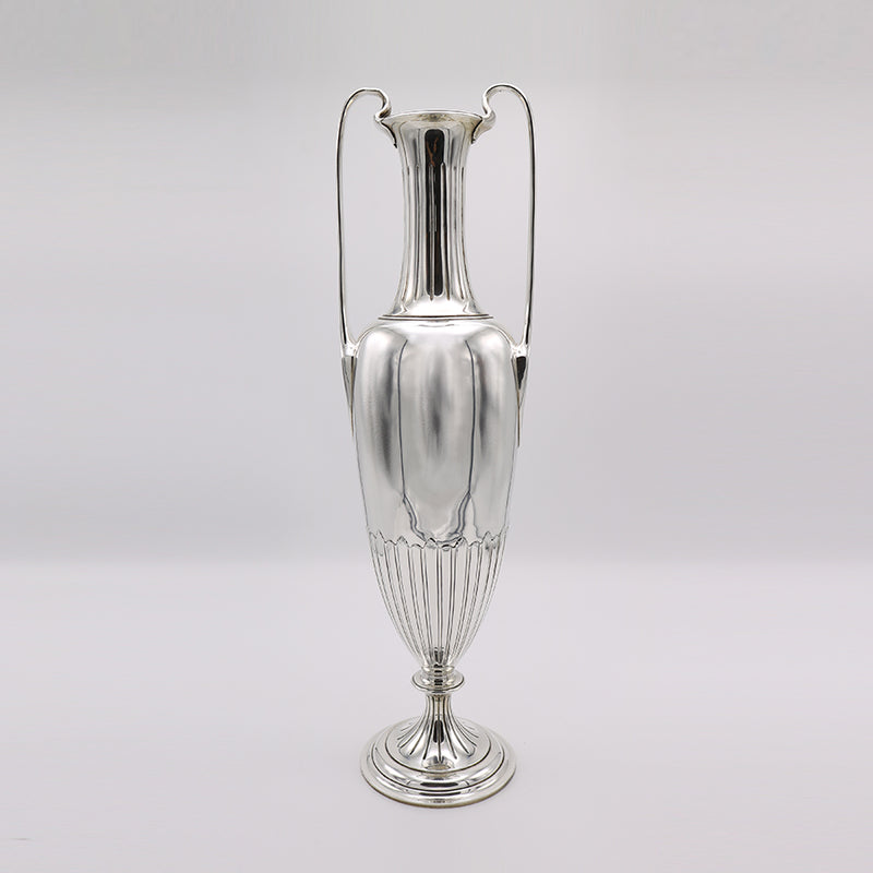 Tiffany Amphora Sterling Silver Vase USA, 1907