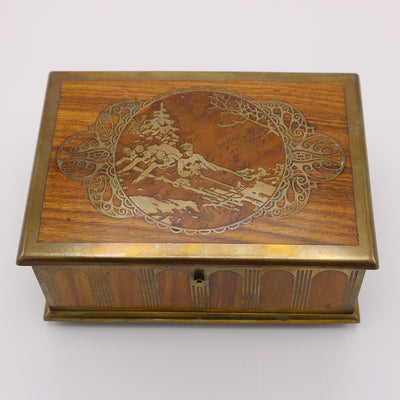 ART NOUVEAU BOX BY ERHARD & SÖHNE