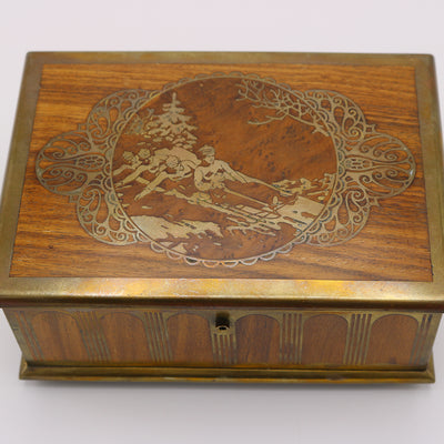 ART NOUVEAU BOX BY ERHARD & SÖHNE