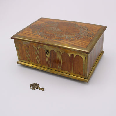 ART NOUVEAU BOX BY ERHARD & SÖHNE