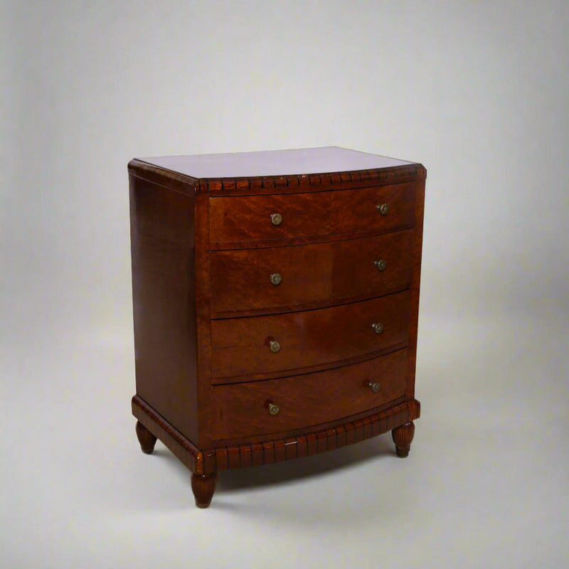 Art Deco Bombe Front Chest