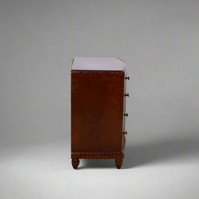 Art Deco Bombe Front Chest