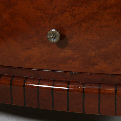 Art Deco Bombe Front Chest