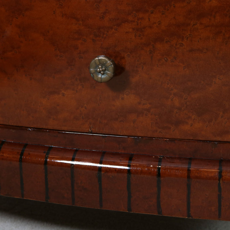 Art Deco Bombe Front Chest