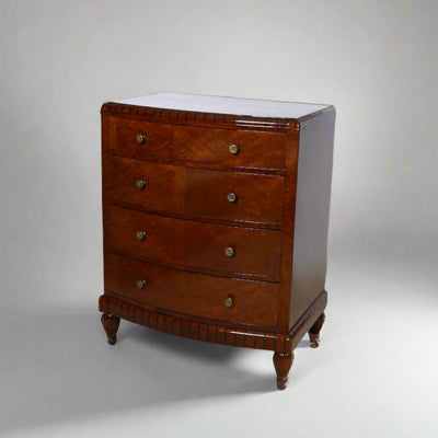 Art Deco Bombe Front Chest