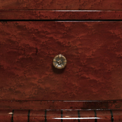 Art Deco Bombe Front Chest