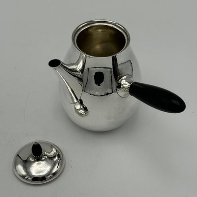 Georg Jensen Six Piece Sterling Silver Tea and Coffee Service Denmark 1915