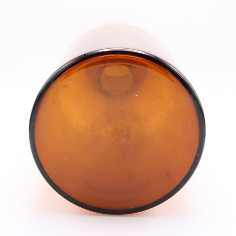 “Gulvasa” Glass Vase by Otto Bauer for Holmgaard Sweden circa 1950