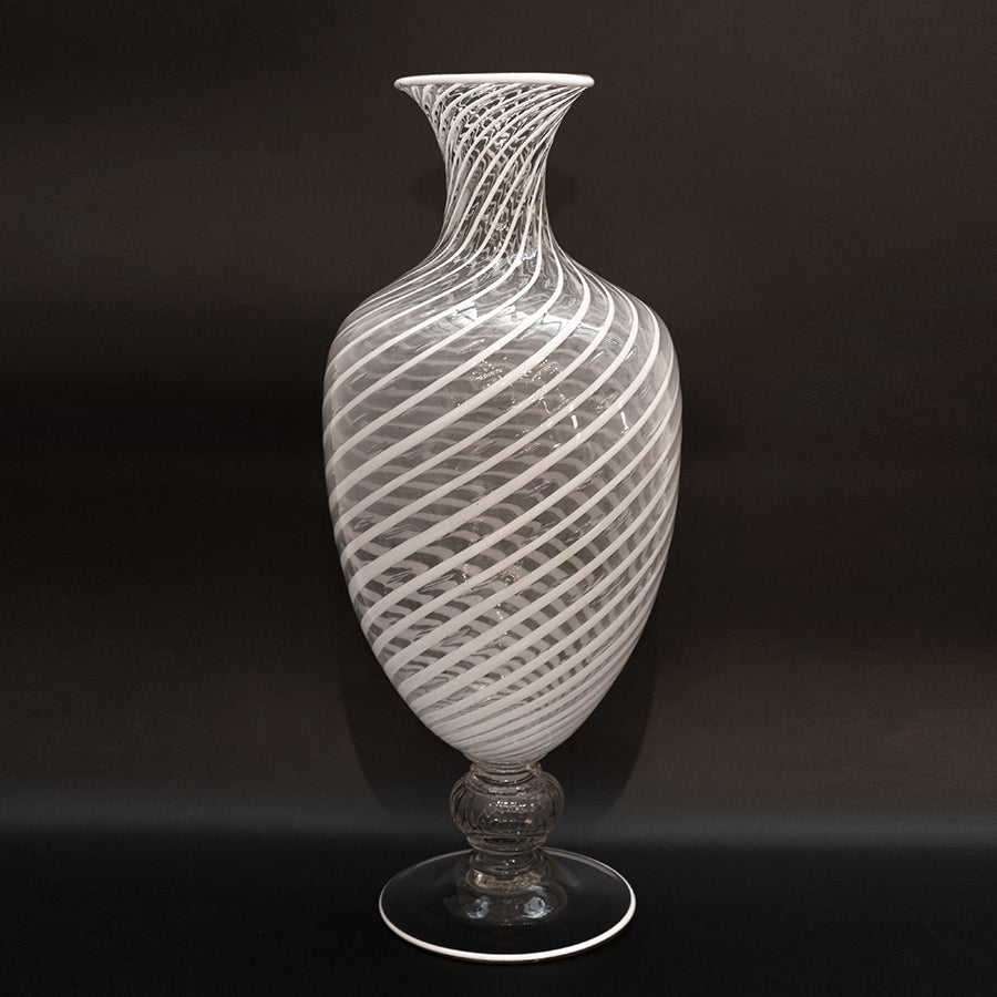 Venini Art Glass Vase Murano Italy circa 1925