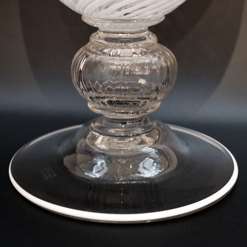 Venini Art Glass Vase Murano Italy circa 1925