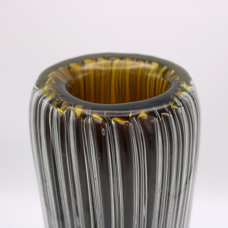 Murano Art Glass Vase Paolo Venini Italy circa 1960