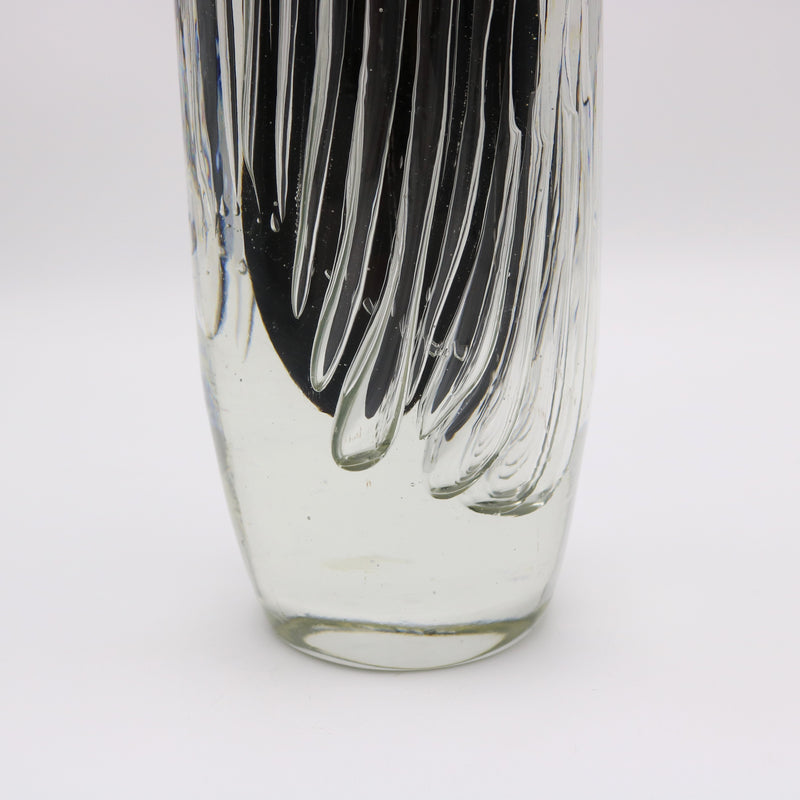 Murano Art Glass Vase Paolo Venini Italy circa 1960