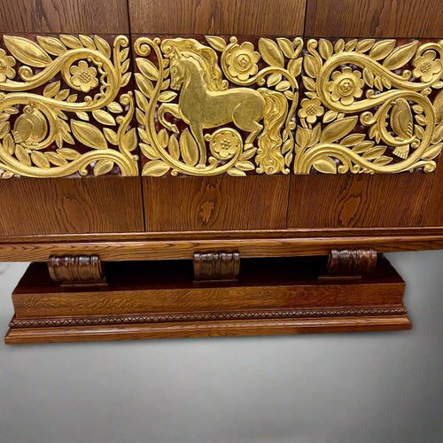 Art Deco Sideboard, attributed to Christian Krass, France 1930s