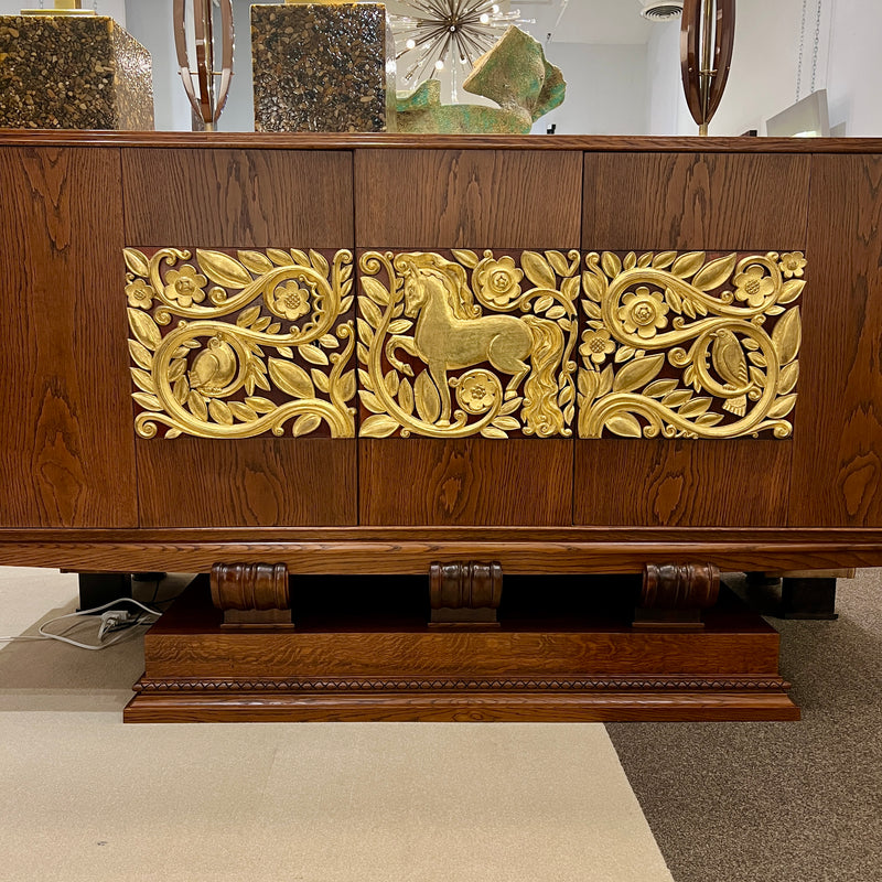 Christian Krass Art Deco Sideboard