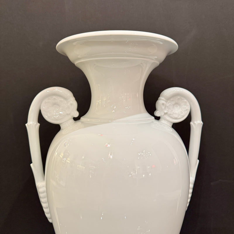 KPM Porcelain Neoclassical Amphora Vase Germany circa 1960 – Karl Kemp Antiques