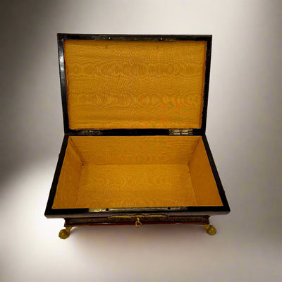 Charles X Jewelry Box, France c. 1820