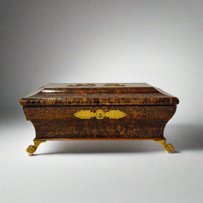 Charles X Jewelry Box, France c. 1820