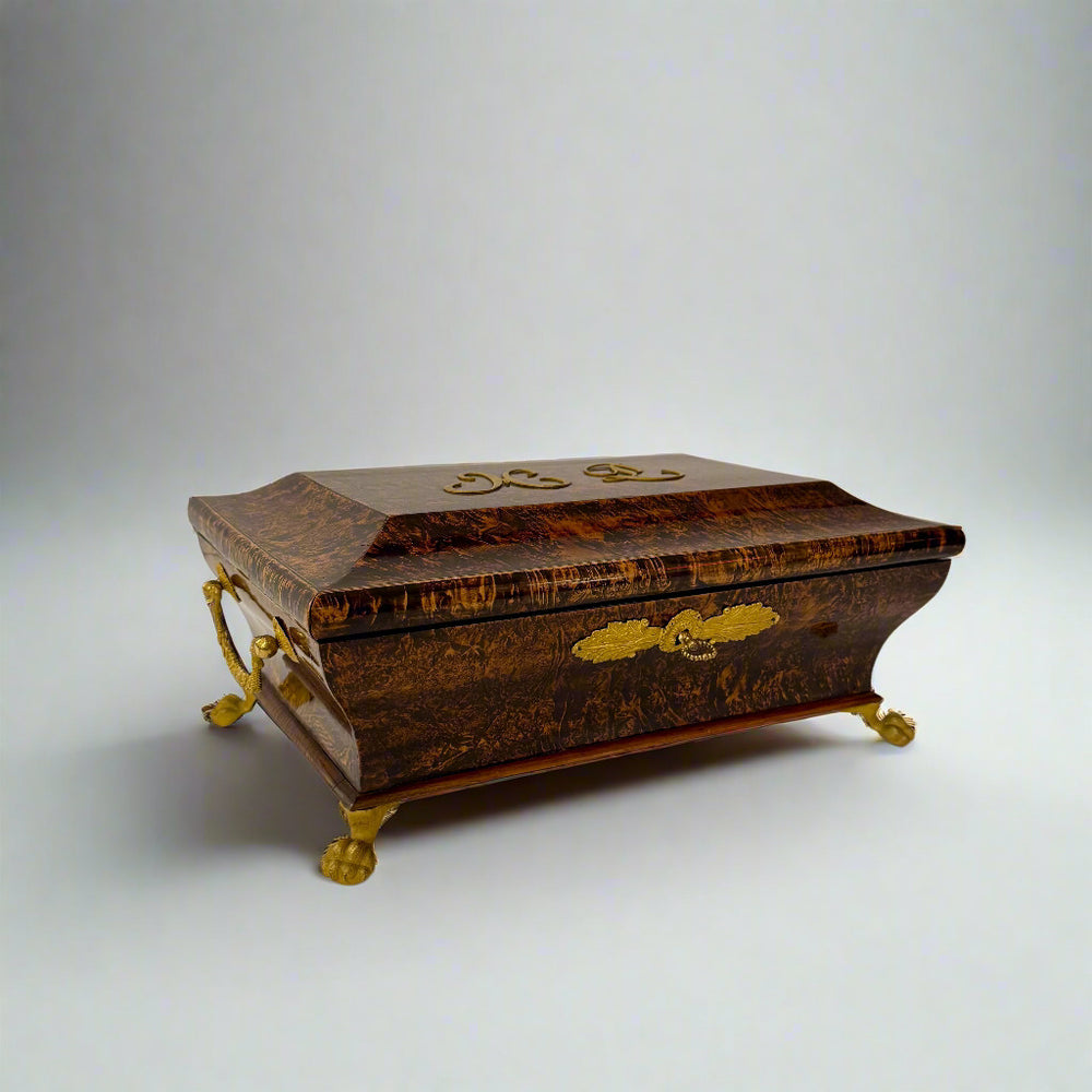 Charles X Jewelry Box, France c. 1820