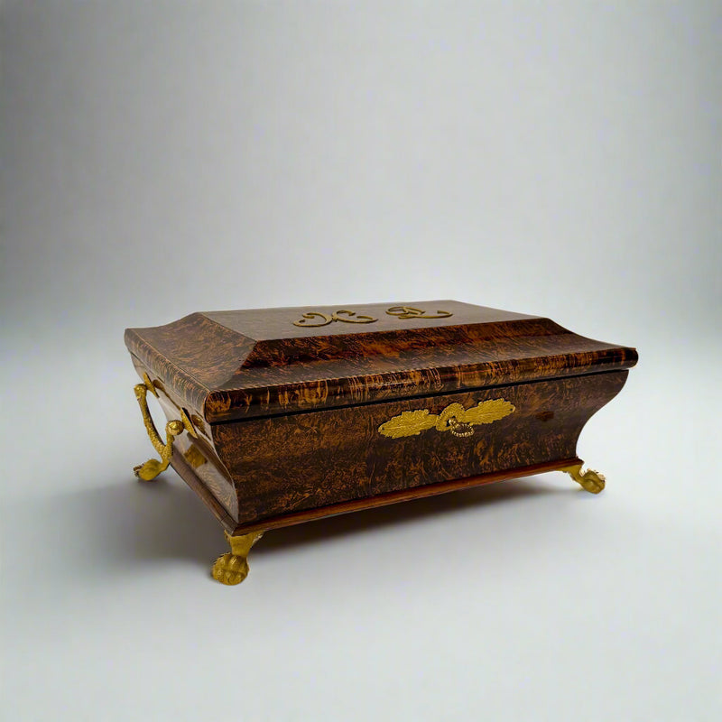 Charles X Jewelry Box, France c. 1820