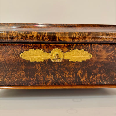 Charles X Jewelry Box, France c. 1820