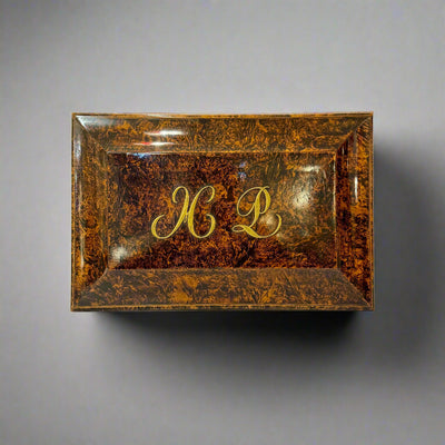 Charles X Jewelry Box, France c. 1820