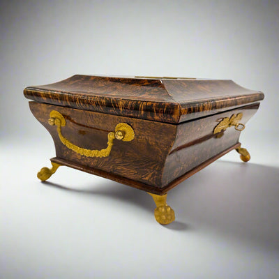 Charles X Jewelry Box, France c. 1820